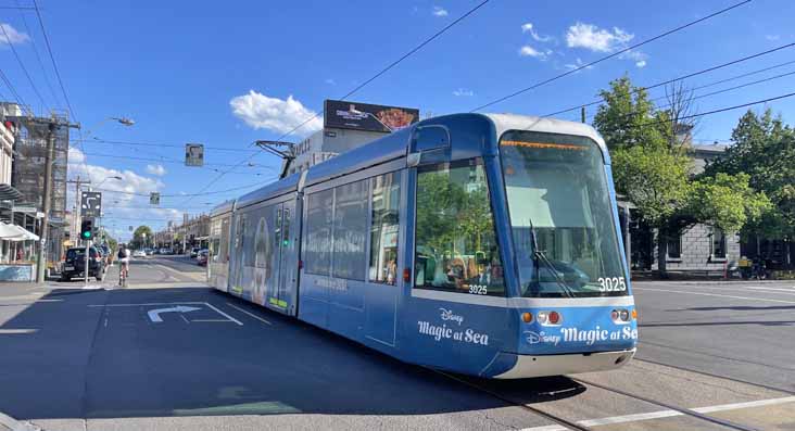 Yarra Trams Citadis 3025 Disney